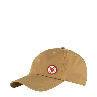 Fjallraven Logo Cap Buckwheat Brown