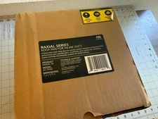 RAXIAL S6, INLINE BOOSTER DUCT FAN WITH SPEED CONTROLLER, 6-INCH AC-RXS6