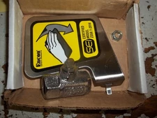 ENCON APOLLO 1/2" VALVE EMERGENCY EYE WASH STATION PUSH HANDLE 01052101 (LL12)