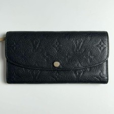 Louis Vuitton Monogram Empreinte Portefeuille Emilie Bi-fold Long Wallet