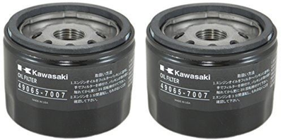 #ad GENUINE OEM KAWASAKI 49065 0736 OIL FILTER; REPLACES 49065 0721 PACK OF 2 $23.99