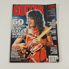 Guitar World Magazine, Eddie Van Halen, Randy Rhoads, Zakk Wylde, Steve Morse