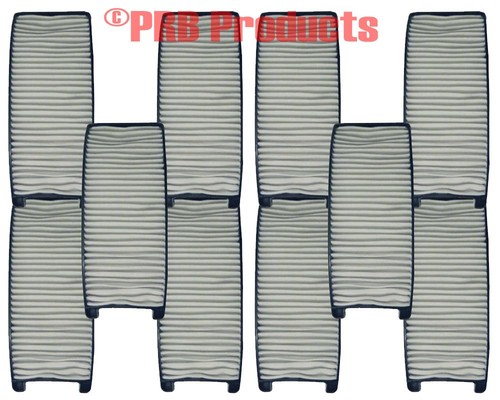 Aspiradora vertical tipo 12 Bissell palanca de rejilla curva filtro HEPA 3205 6596 - Imagen 6 de 9