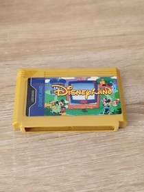 NES FAMICOM DISNEYLAND GAME ENGLISH VERSION GAME ONLY USED CONDITION