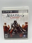 Assassin's Creed II (Sony PlayStation 3, 2009) Complete - Tested