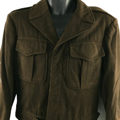 Sportclad 1930s 1940s Vintage Wool Sport Jacket Ombre Check Men's