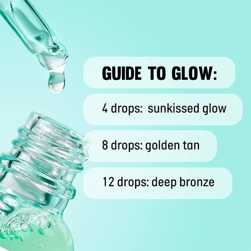 Isle of Paradise Self Tanning Face Drops Medium (30 Ml) Self Tanning Drops - Picture 4 of 6