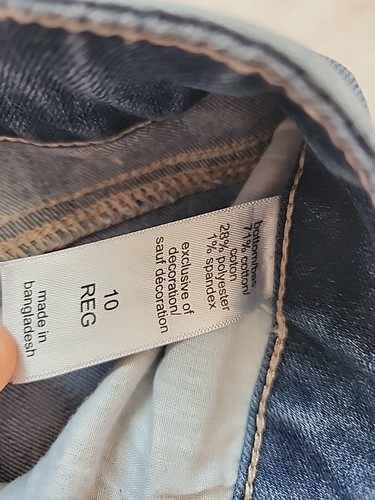 Maurices Women's Jean's Size 10 Regular Denim W34/L31 - Picture 9 of 17