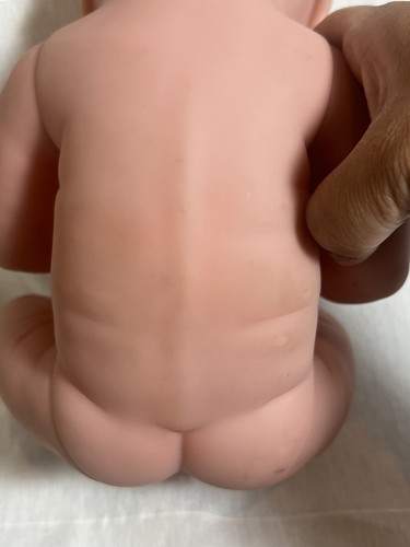 Berenguer Newborn Girl Life-like Realistic Real Baby Doll Blue Eyes 13” Vinyl - Picture 4 of 9