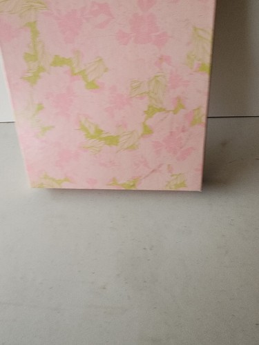 Set Stazionario Vintage Hallmark Rosa con Fiori Rosa - Foto 7 di 12