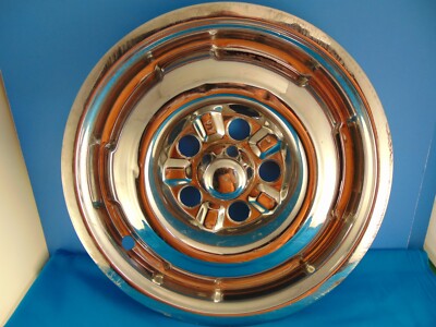 1965 1966 1967 Mercury Comet FRONT Hubcap Econoline Falcon Mustang 14'' Hub Cap *