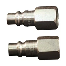MILTON INDUSTRIES 3/8" FEM. PLUG 1838