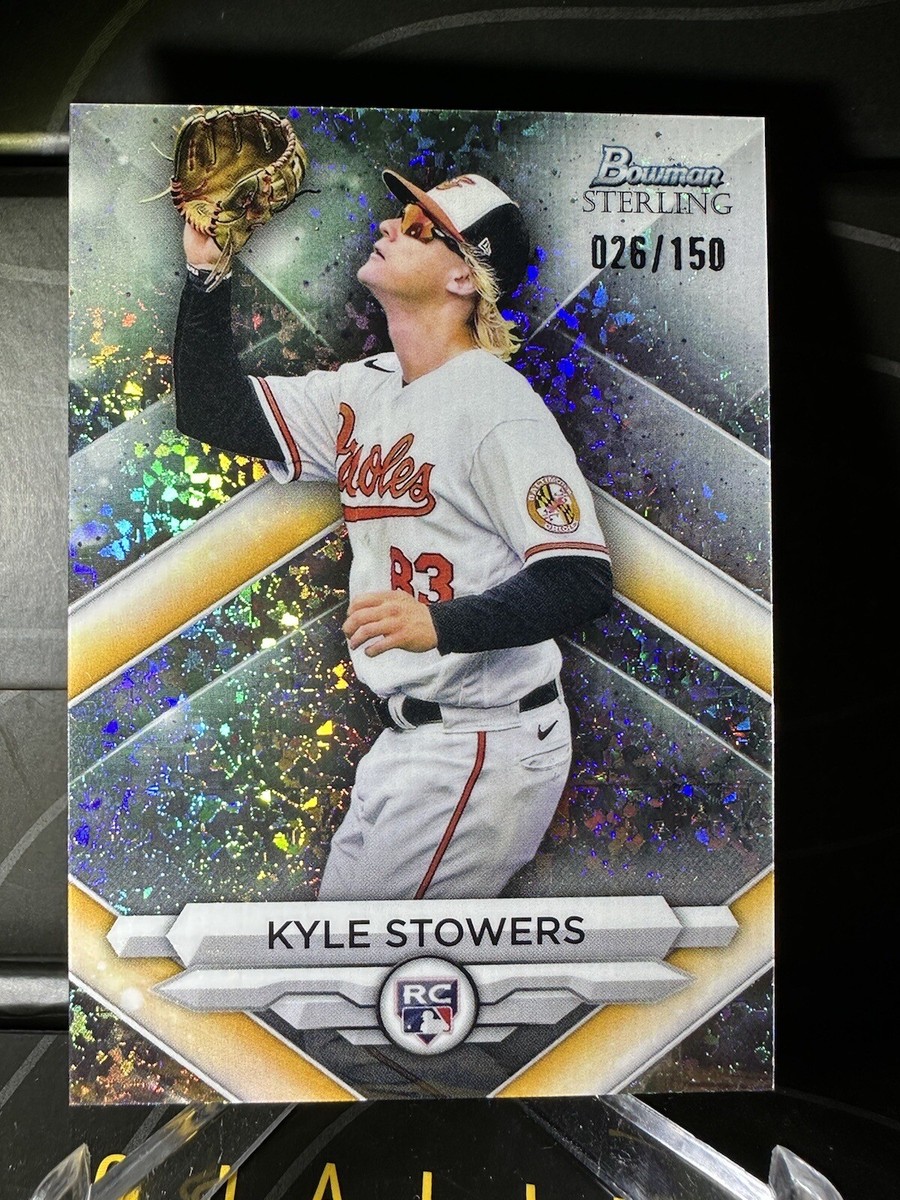 大活躍KYLE STOWERS 直筆サイン RCカードMLB auto