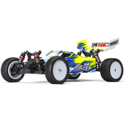 INTECH ER-14 RC Buggy 1/10 4wd Pro Racing Kit Tekno Losi Associated HB Xray TLR - Picture 23 of 24