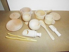 Cubo sensorial Migargle herramientas, Montessori, juguetes Waldorf madera 12 piezas completo