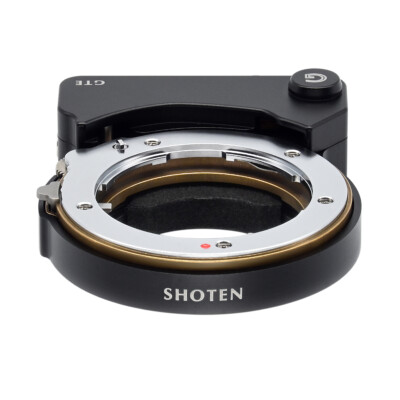 SHOTEN GTE autofocus adapter - Contax G mount lens to Sony E camera (Sony α)