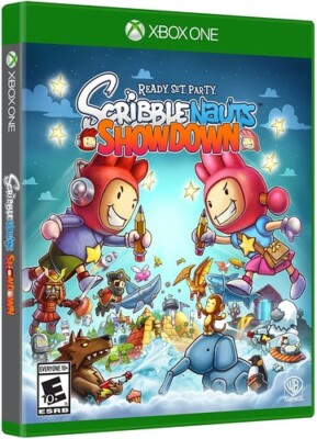 Scribblenauts Showdown (Microsoft Xbox One, 2018) *new,sealed*