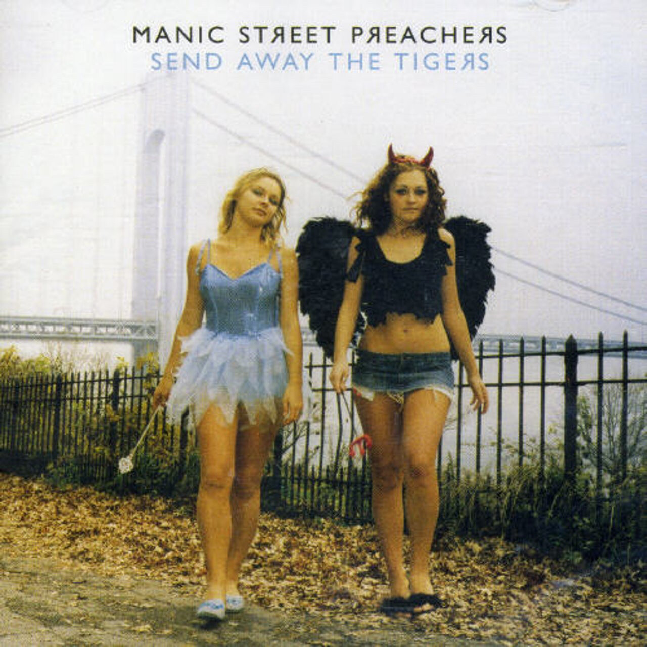 Manic Street Preachers ‎– Send Away The Tigers (CD, Album)
