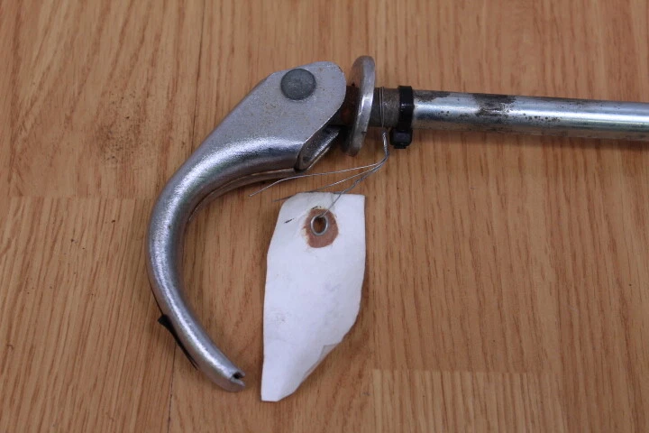 1973 年 HONDA CT90 CT 90 拖车三夹杆手柄杆夹 — 第 2/4 张图片