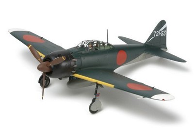 Tamiya 1/48 scale Limited Series Japan Navy Zero fighter Type 52 Eternal 0 Speci