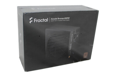 Fractal Design Anode Bronze Semi-modular PSU PC-Netzteil 650W, FD-P-AA1B-650-EU