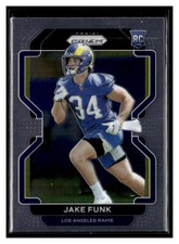 2021 Panini Prizm #402 Jake Funk RC Los Angeles Rams