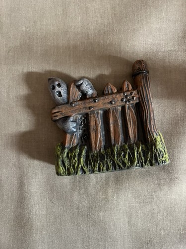 Cermic Haunted House 1977 Bryon Mold ,6 Piece,haunted Mansion,bisque,paint Yours - Picture 5 of 13