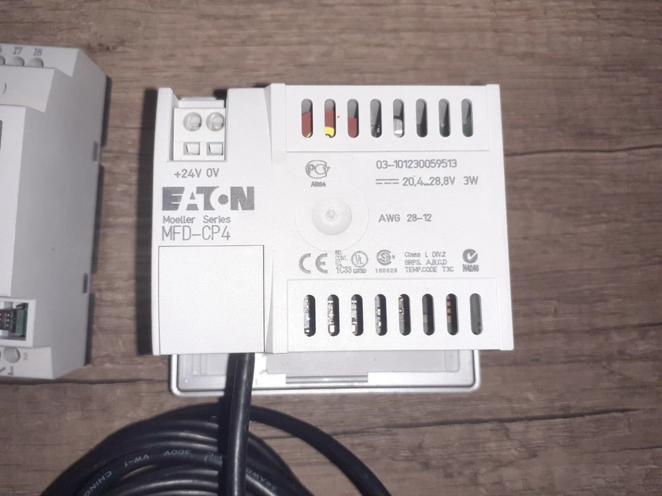 Eaton- Easy 512-DC-RC inklsuive Panel und Kabel - Bild 4 von 4