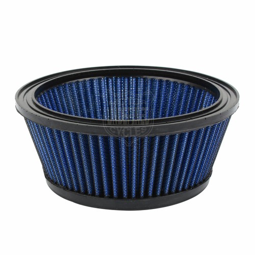 Blue Air Cleaner Repalecment Element Filter For Harley Touring Sportster Softail - Picture 6 of 8
