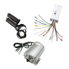 48W 1800W Brushless Motor Controller Throttle Electric Go Kart ATV EBike Scooter