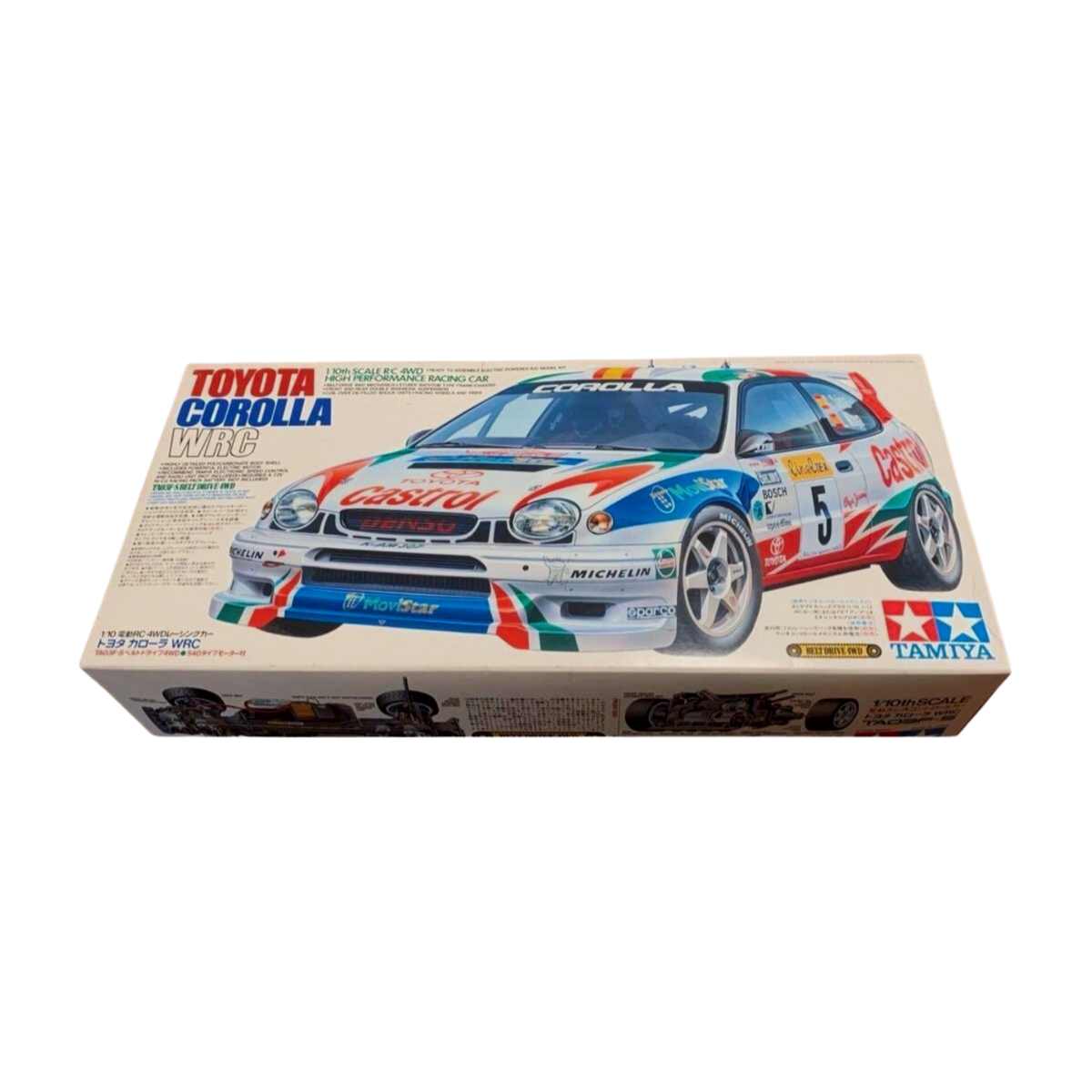 ジャンク トヨタ カローラWRC 1/10 TAMIYA タミヤ TOYOTA COROLLA WRC