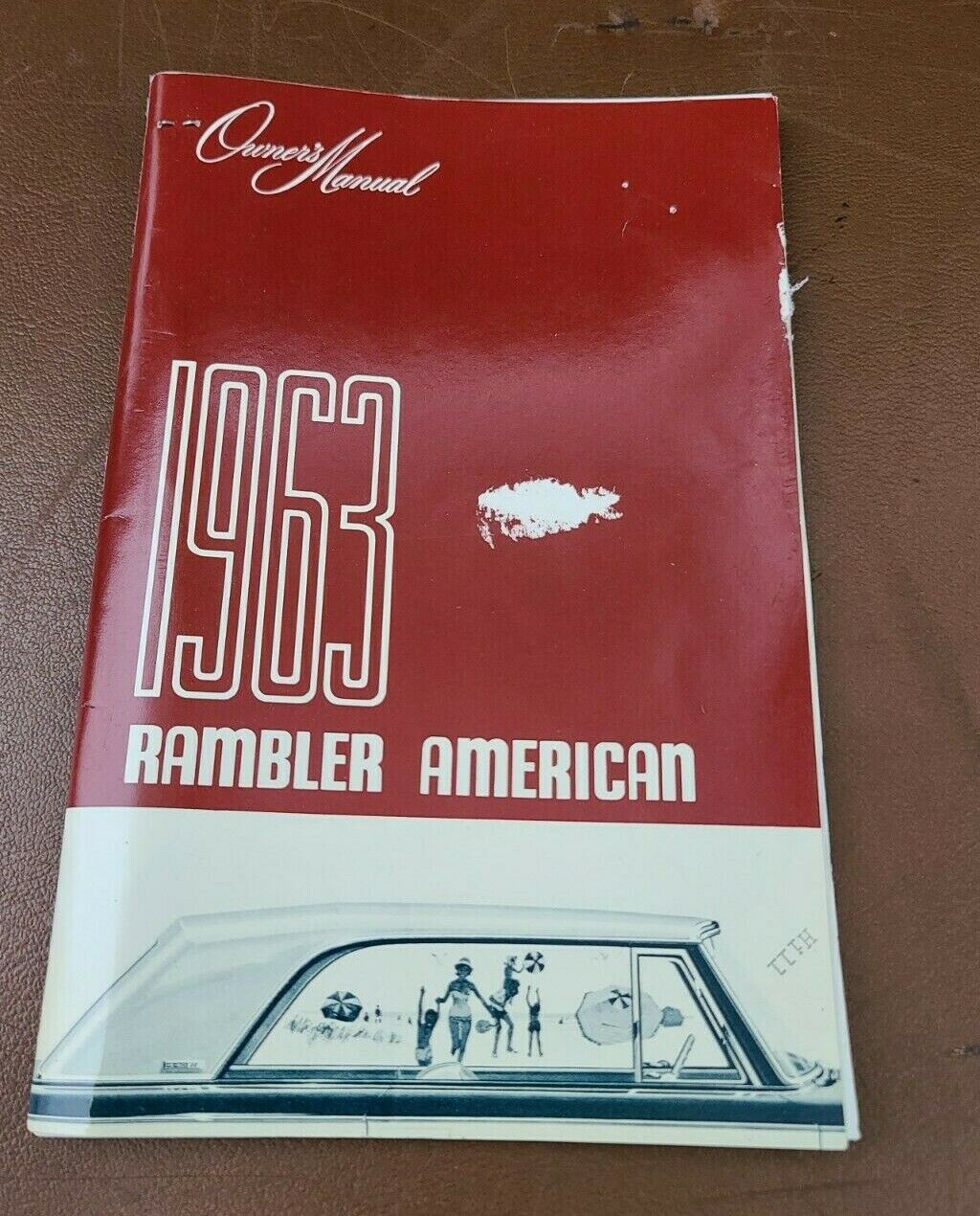 Outlet sale feature 1963 AMC AMERICAN MOTORS OPERATORS FACTORY Many popular brands RAMBLER OWNE