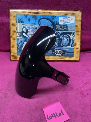 harley front fender livewire live wire black Scratched Oem Stock Fork ...