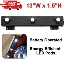Shadow Buster Dartboard Cabinet Mounted Display Light, LED Pods for Visibility