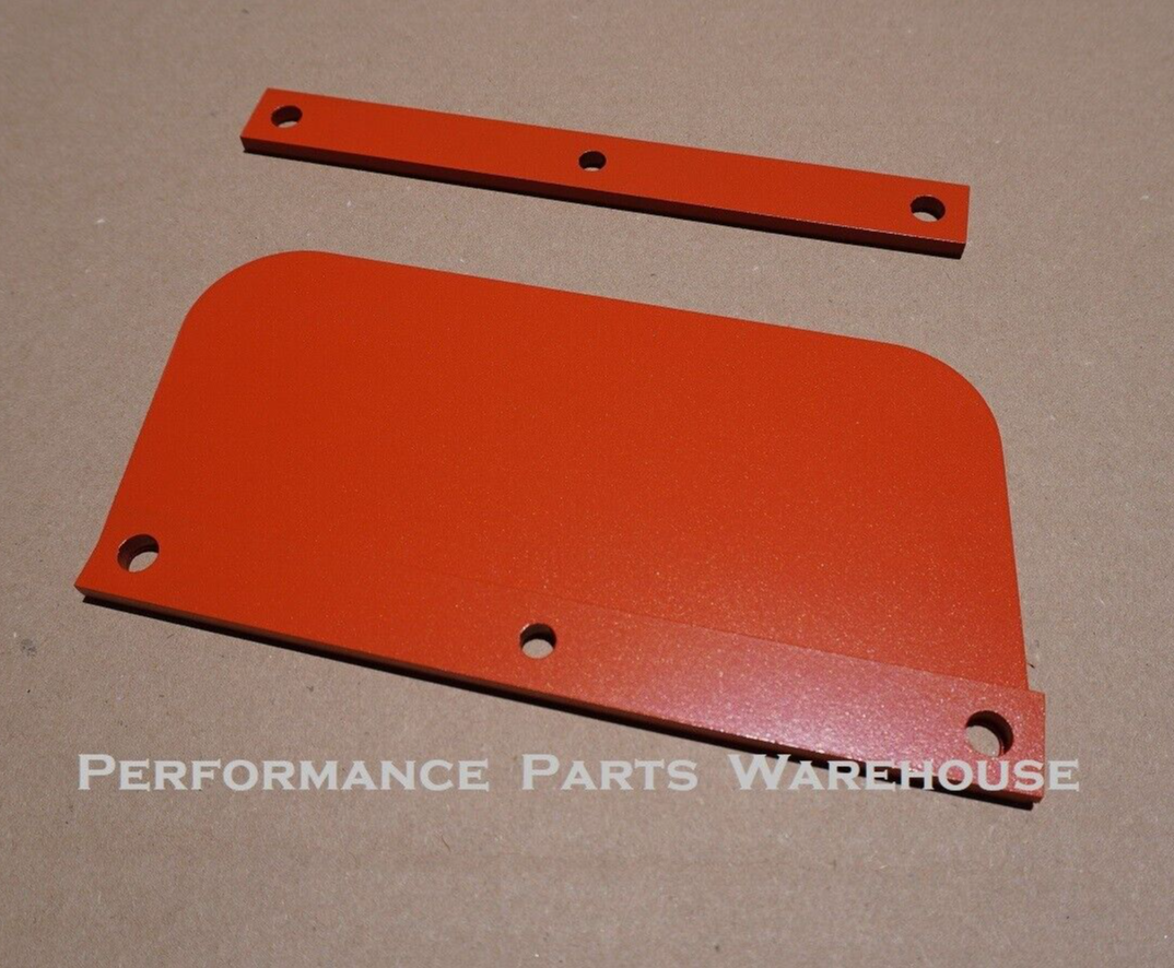 MOPAR 383, 400 VALLEY PAN COVER & SPREADER BARS For Intake Manifold