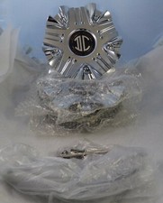 2 Crave Wheels Chrome Custom Wheel Center Cap Set 4 Winserts C520103cap1875