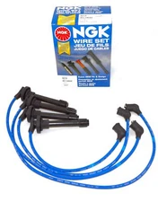 Genuine NGK 8018 Spark Plug Wire Set RC-HE64 fits Acura Integra Honda Civic L4