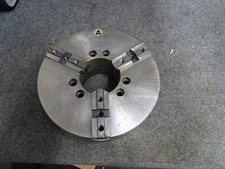 Amestra 3 Jaw 12" 300mm Chuck 67455 Plain Back Lathe Chuck