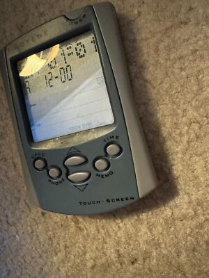 PROTÉGÉ Touch Screen Scheduler Gray w/o Stylus