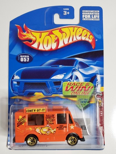 2002 HOT WHEELS "WILD FRONTIER" ~ LOT OF 3 ~ NEW IN PACKAGE ~ #55 / 56 / 57 - Picture 7 of 12