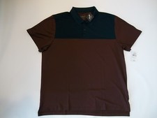 Image of MAIDE by BONOBOS Color-block FLATIRON Standard Fit GOLF Polo Shirt Mens 2XL NEW