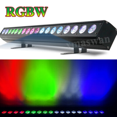 180W RGBWA UV 6IN1 LED Wandwaschlicht DMX Bühne DJ Disco Party Bar Strahllicht