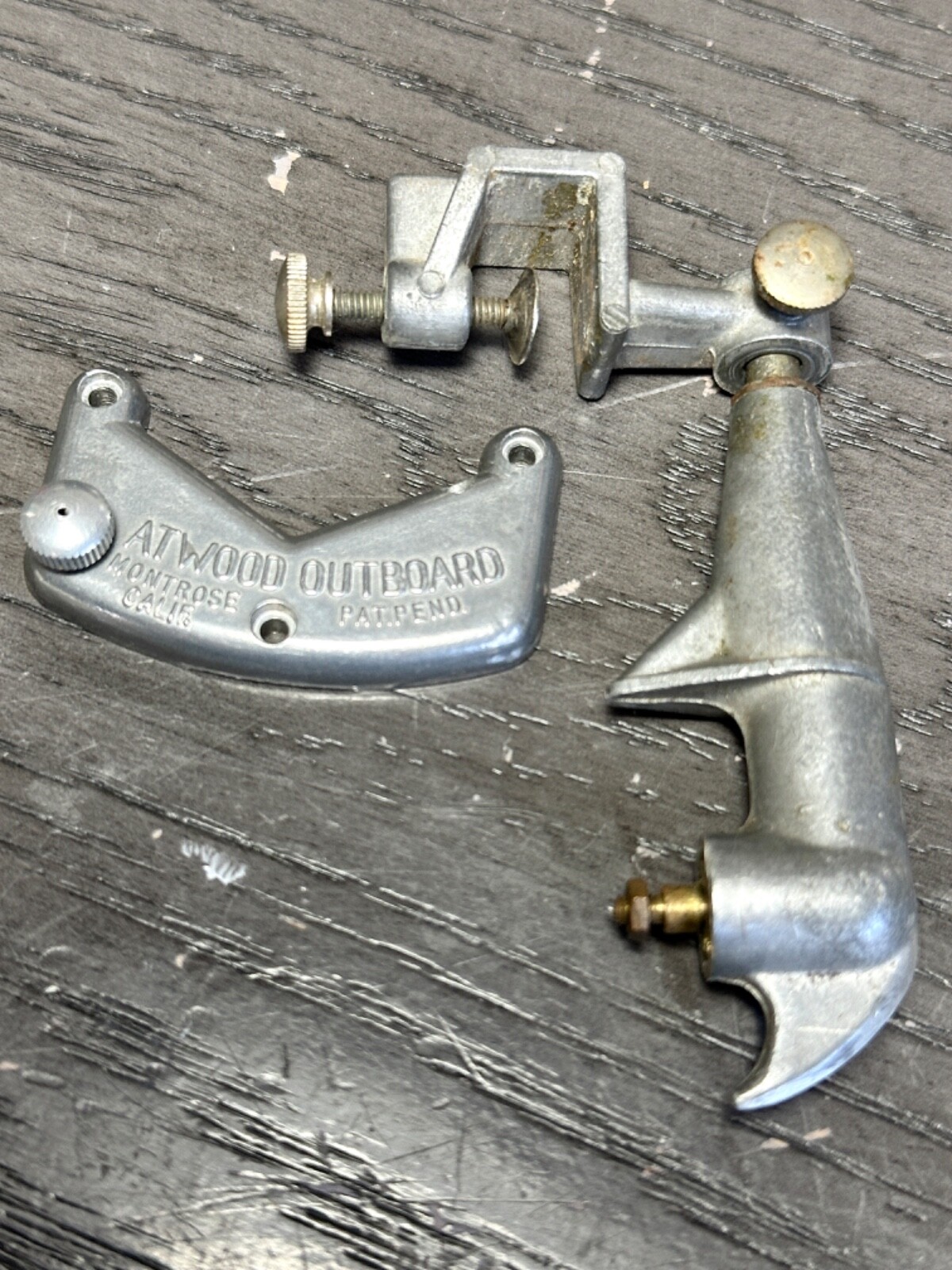 Vintage Atwood Wen Mac Outboard Motor Parts eBay