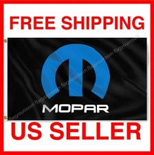 Mopar Racing 3x5’ Flag banner Garage Gift Man Cave Wall Art Free Shipping!