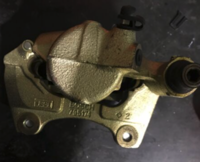 Pinze Freno Anteriore Destra Per Fiat Cinquecento, Punto, Seicento - Compatibile Con Modelli Senza ABS