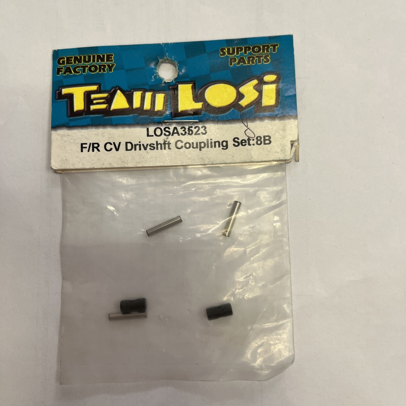 Team Losi LOSA3523 F/R CV Drivshft Coupling Set 8B