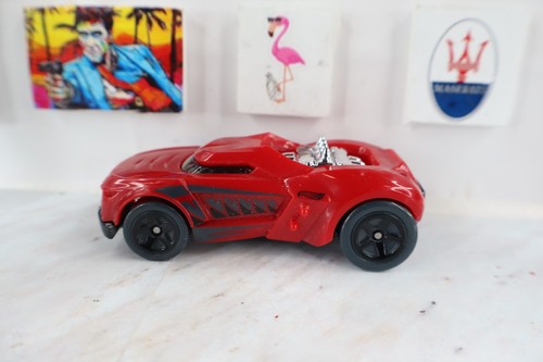 ✅ Growler (Rojo) - Multipack Exclusivo - Hot Wheels Basic Suelto (2021) - Imagen 6 de 7