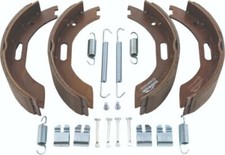 250x40 BPW Style Trailer Brake Shoes 09.801.03.80.0 Caravan Graham Edwards