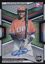 2023 Elite Extra Alexander Cuello  Auto Autograph DPL #173  PWE