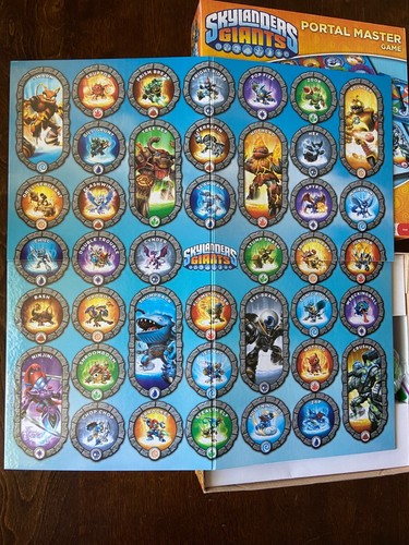 Pressman SKYLANDERS GIANTS Portal Master Game Activision 2013 - Bild 4 von 11